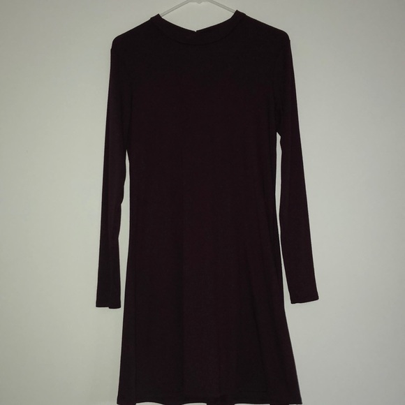 Maroon Dress from love, Fire - Picture 1 of 4